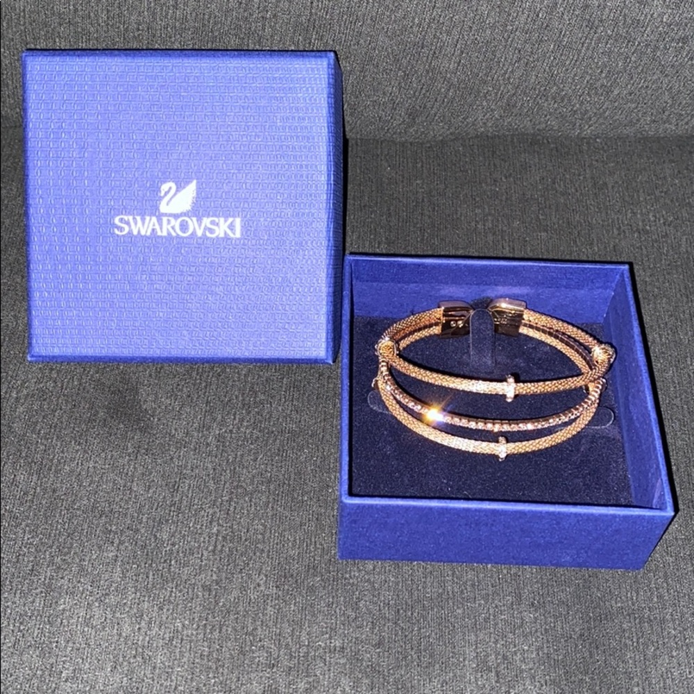 Swarovski Rose Gold Diamond Bracelet